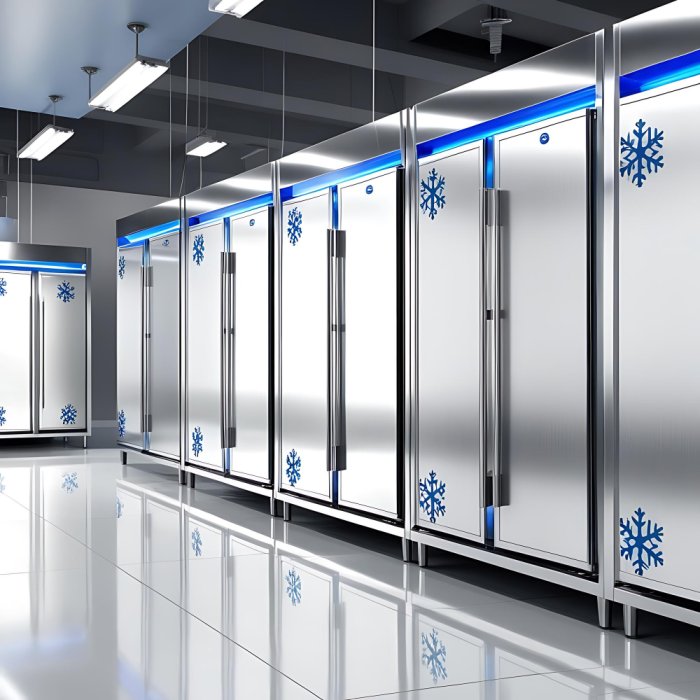 Промышленные холодильные и морозильные камеры: комплексные решения для производства