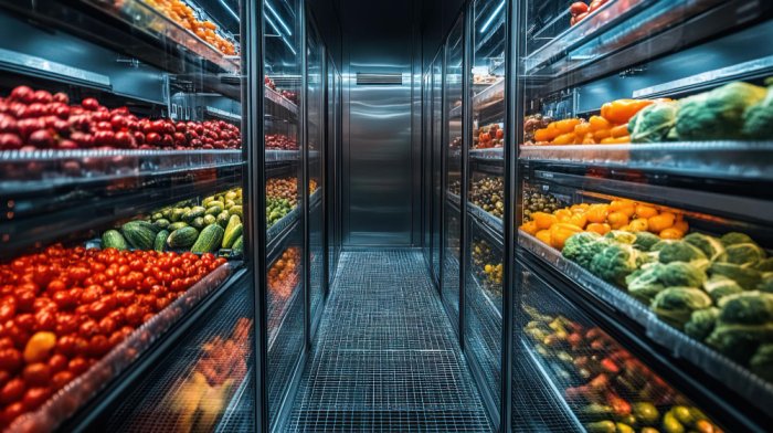 Холодильные камеры для хранения овощей и фруктов: полное руководство по выбору